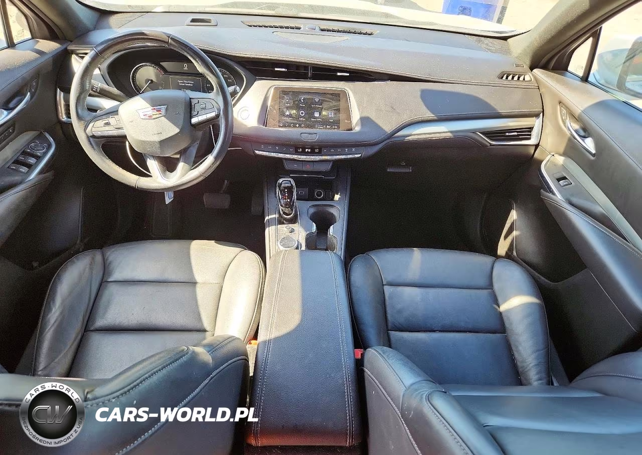 2022 Cadillac Xt4 Premium Luxury VIN:1GYFZCR47NF124157 - 8