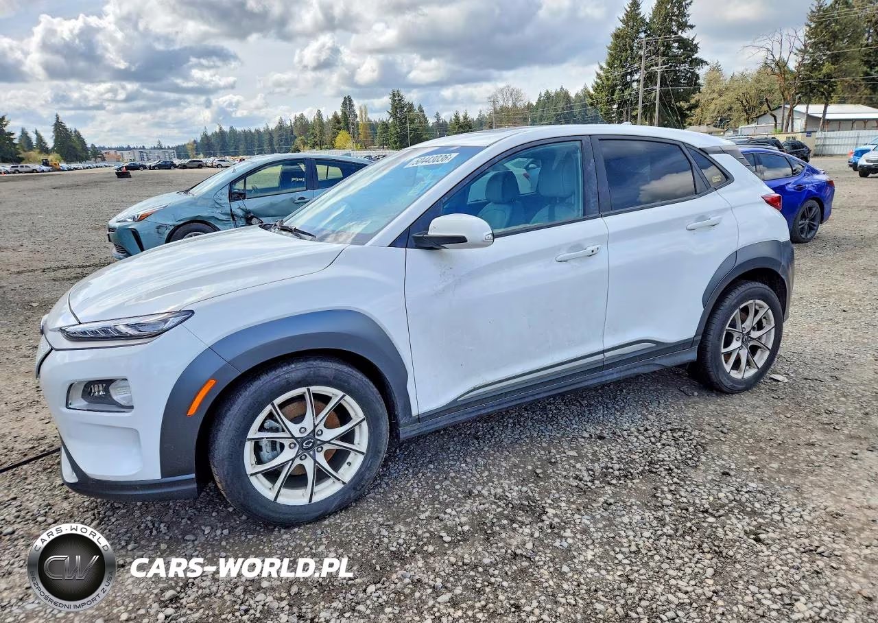 2021 Hyundai Kona Electric Limited