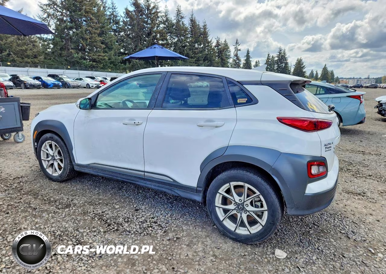 2021 Hyundai Kona Electric Limited VIN:KM8K33AG8MU134505 - 2