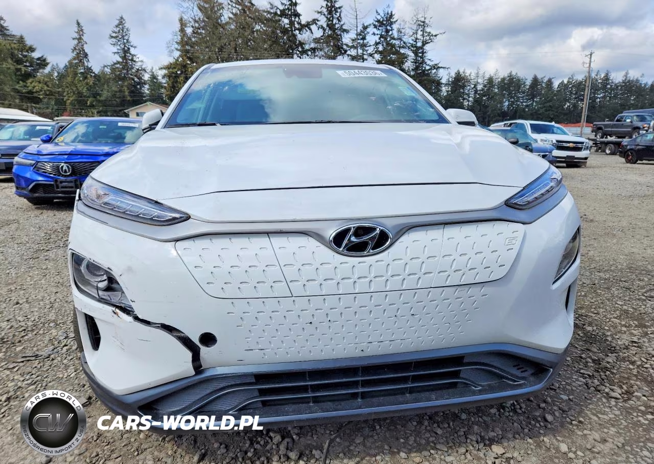 2021 Hyundai Kona Electric Limited VIN:KM8K33AG8MU134505 - 5