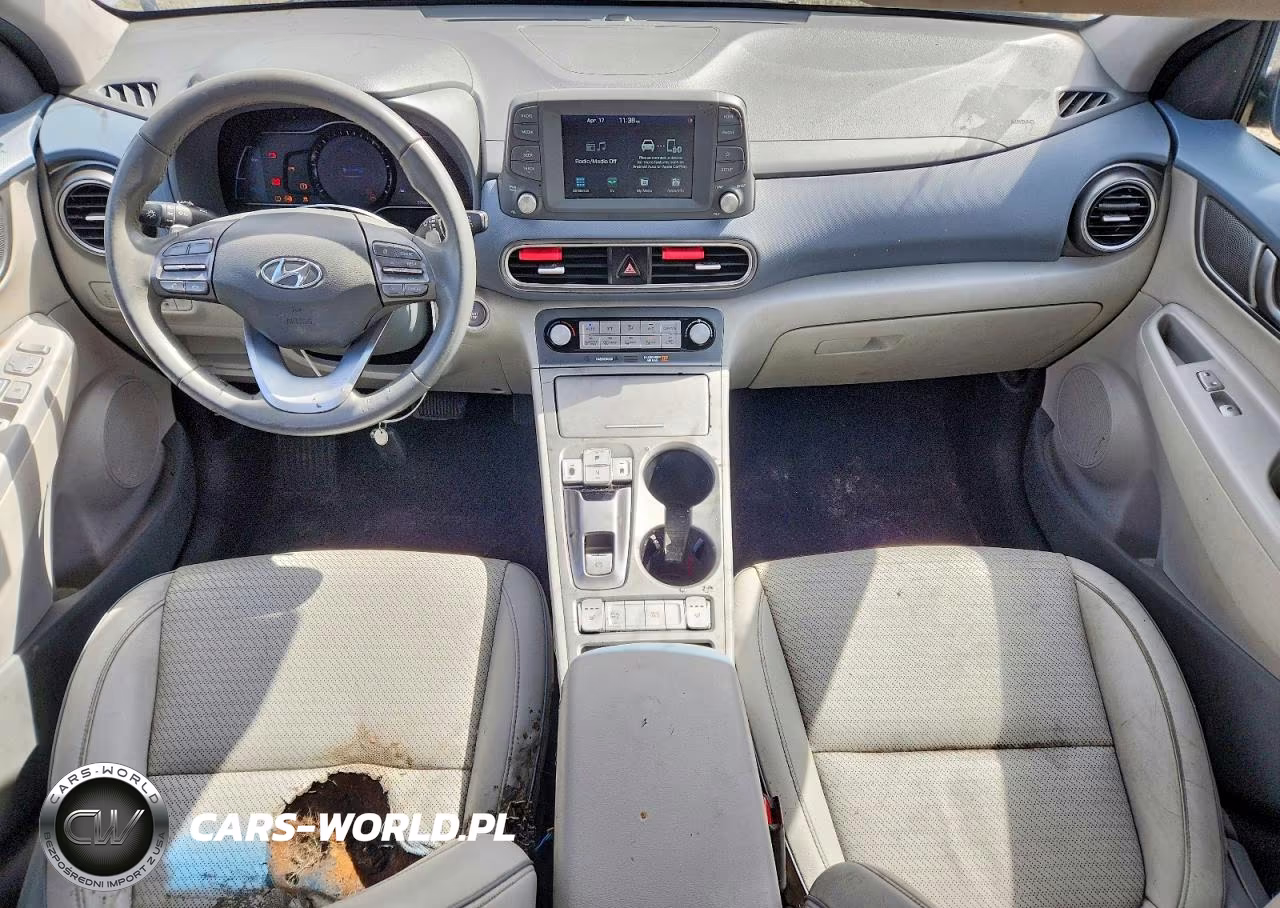 2021 Hyundai Kona Electric Limited VIN:KM8K33AG8MU134505 - 8