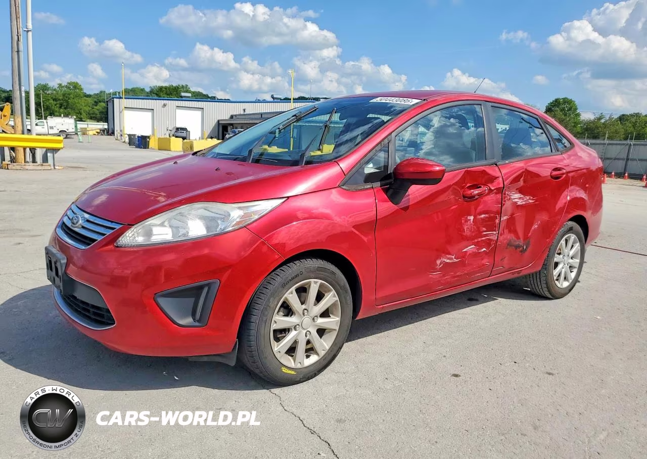 2011 Ford Fiesta Se