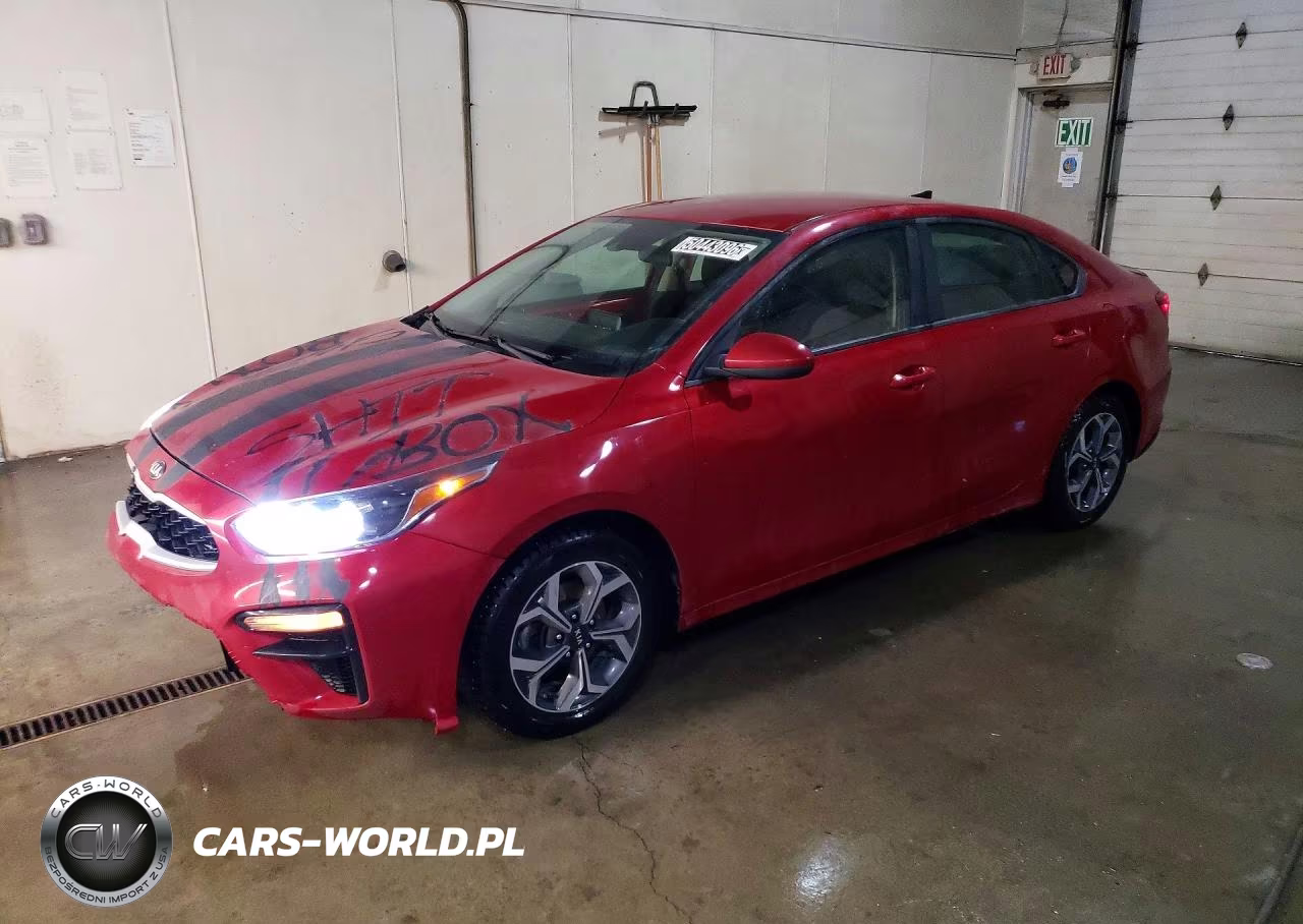 2019 Kia Forte Lxs