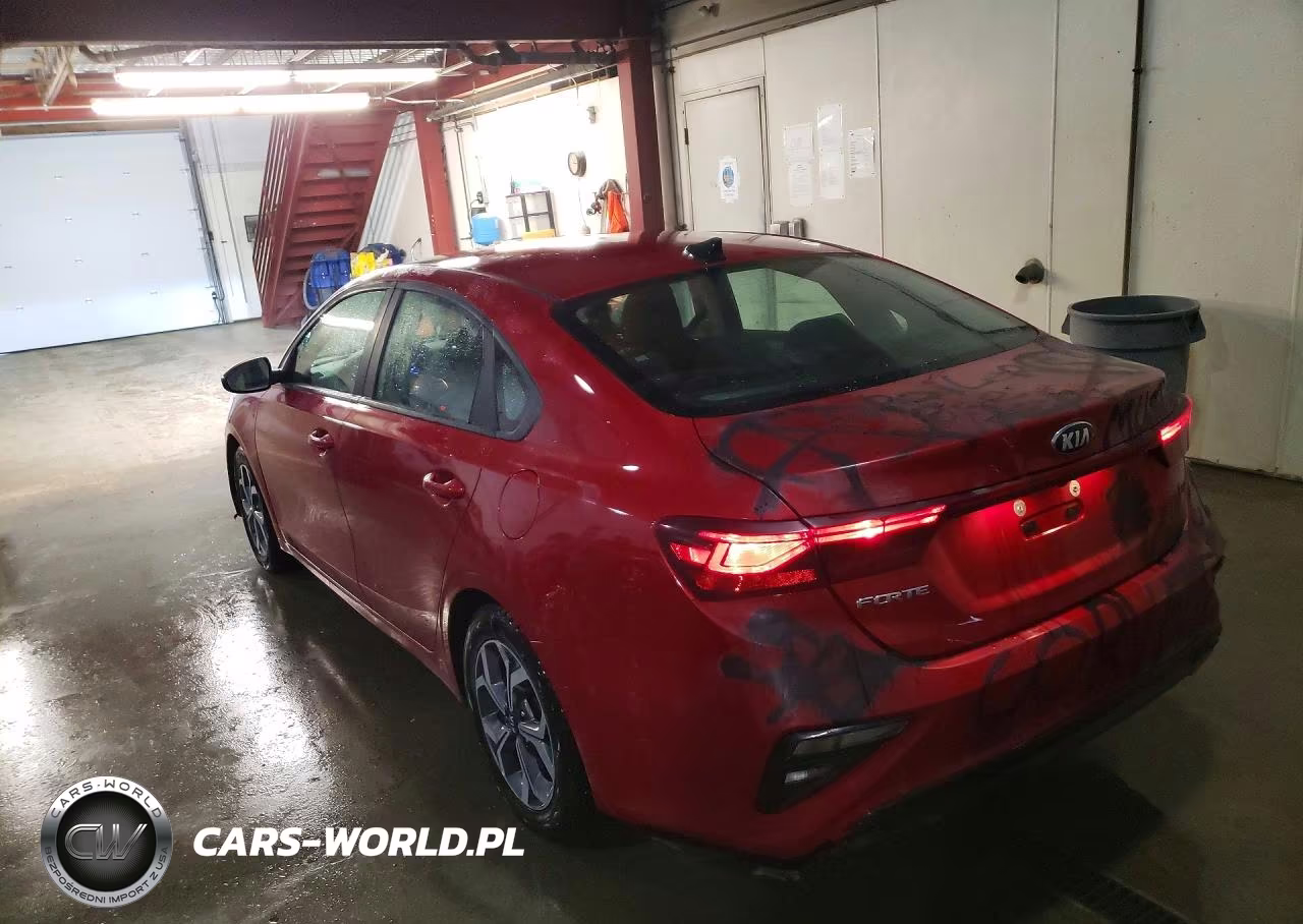 2019 Kia Forte Lxs VIN:3KPF24AD6KE076460 - 2