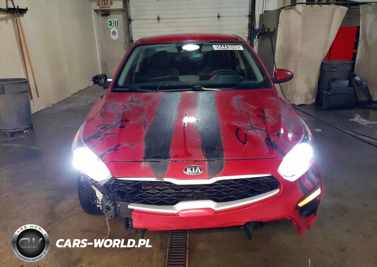 2019 Kia Forte Lxs VIN:3KPF24AD6KE076460 - 5