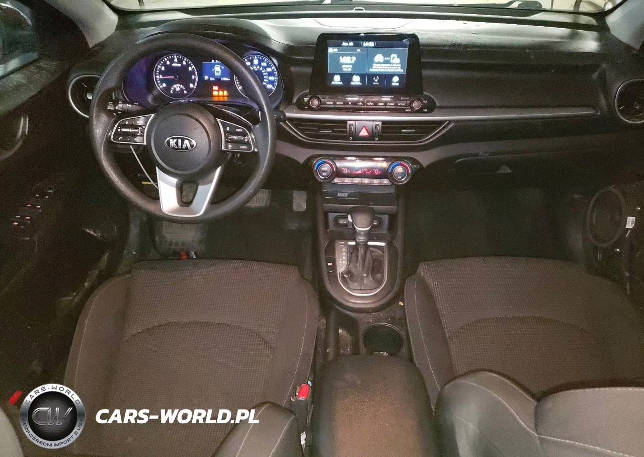 2019 Kia Forte Lxs VIN:3KPF24AD6KE076460 - 8