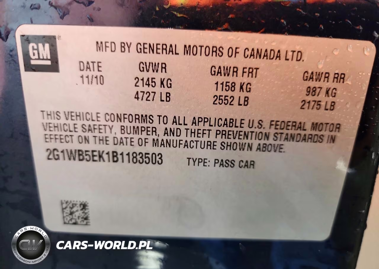 2011 Chevrolet Impala Lt VIN:2G1WB5EK1B1183503 - 13