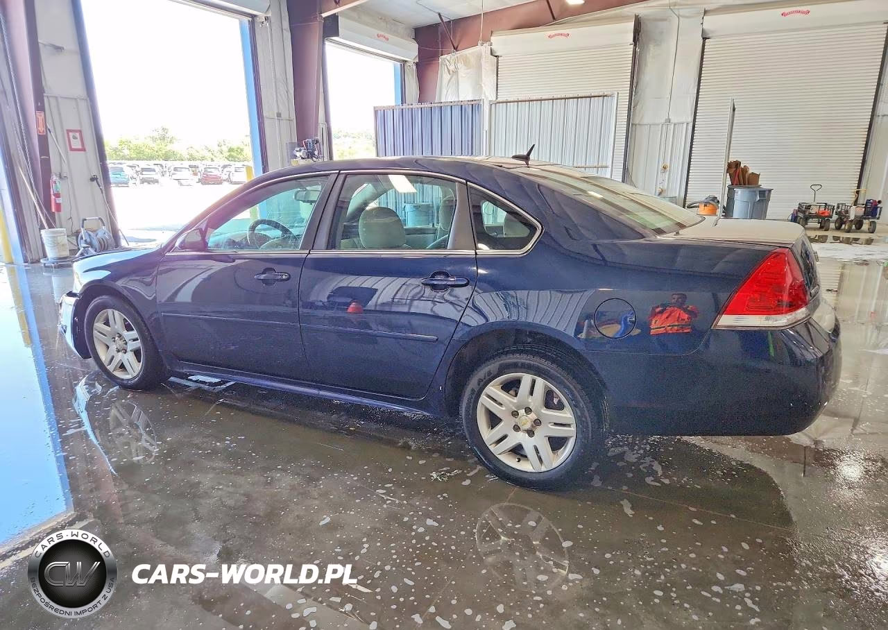 2011 Chevrolet Impala Lt VIN:2G1WB5EK1B1183503 - 2