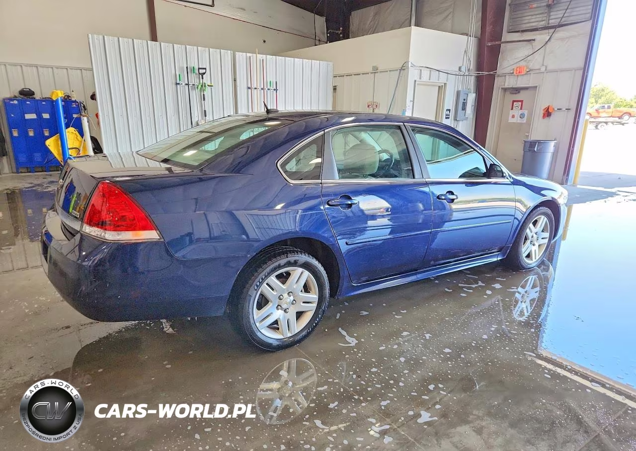 2011 Chevrolet Impala Lt VIN:2G1WB5EK1B1183503 - 3