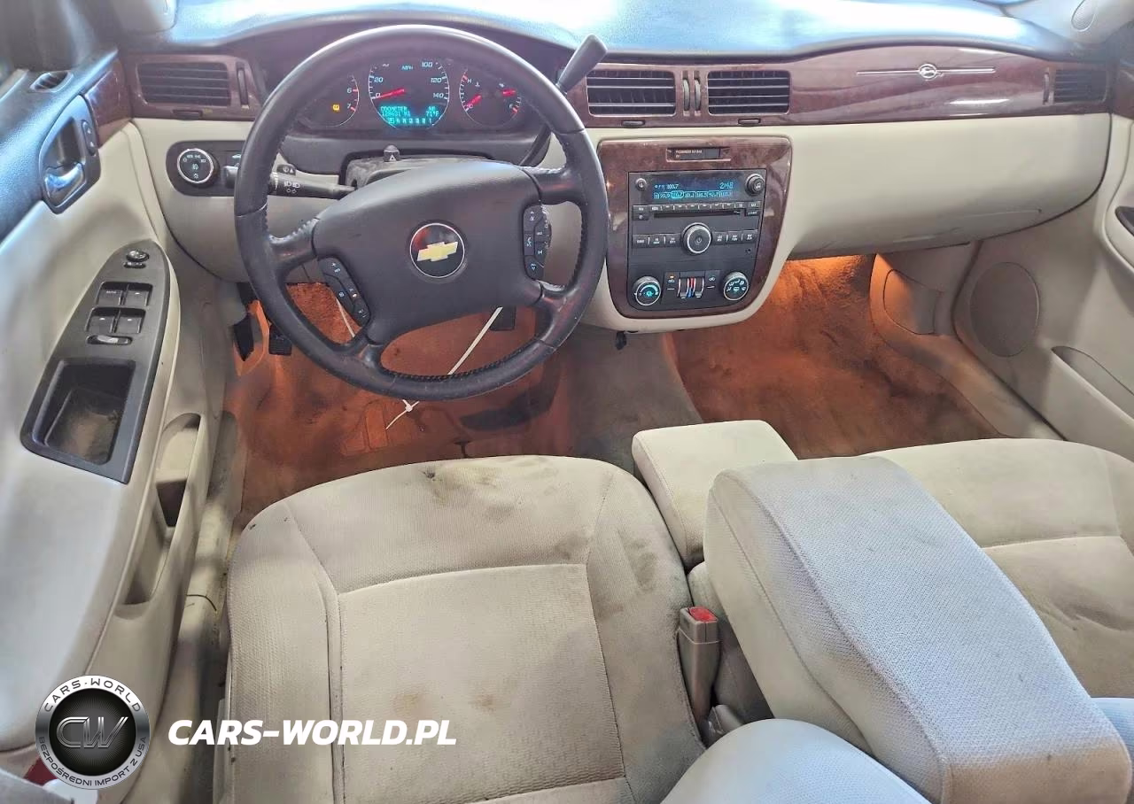 2011 Chevrolet Impala Lt VIN:2G1WB5EK1B1183503 - 8