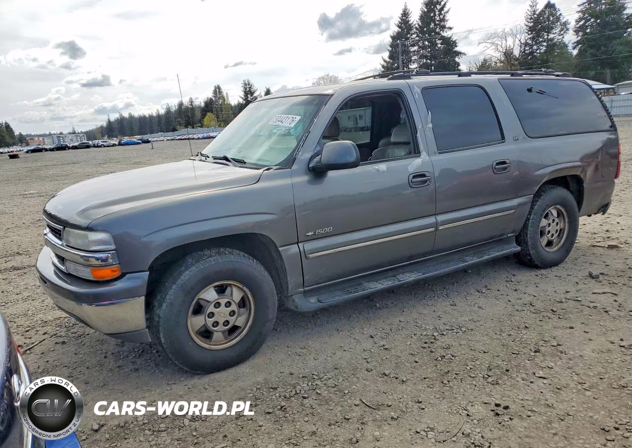 2000 Chevrolet Suburban K1500