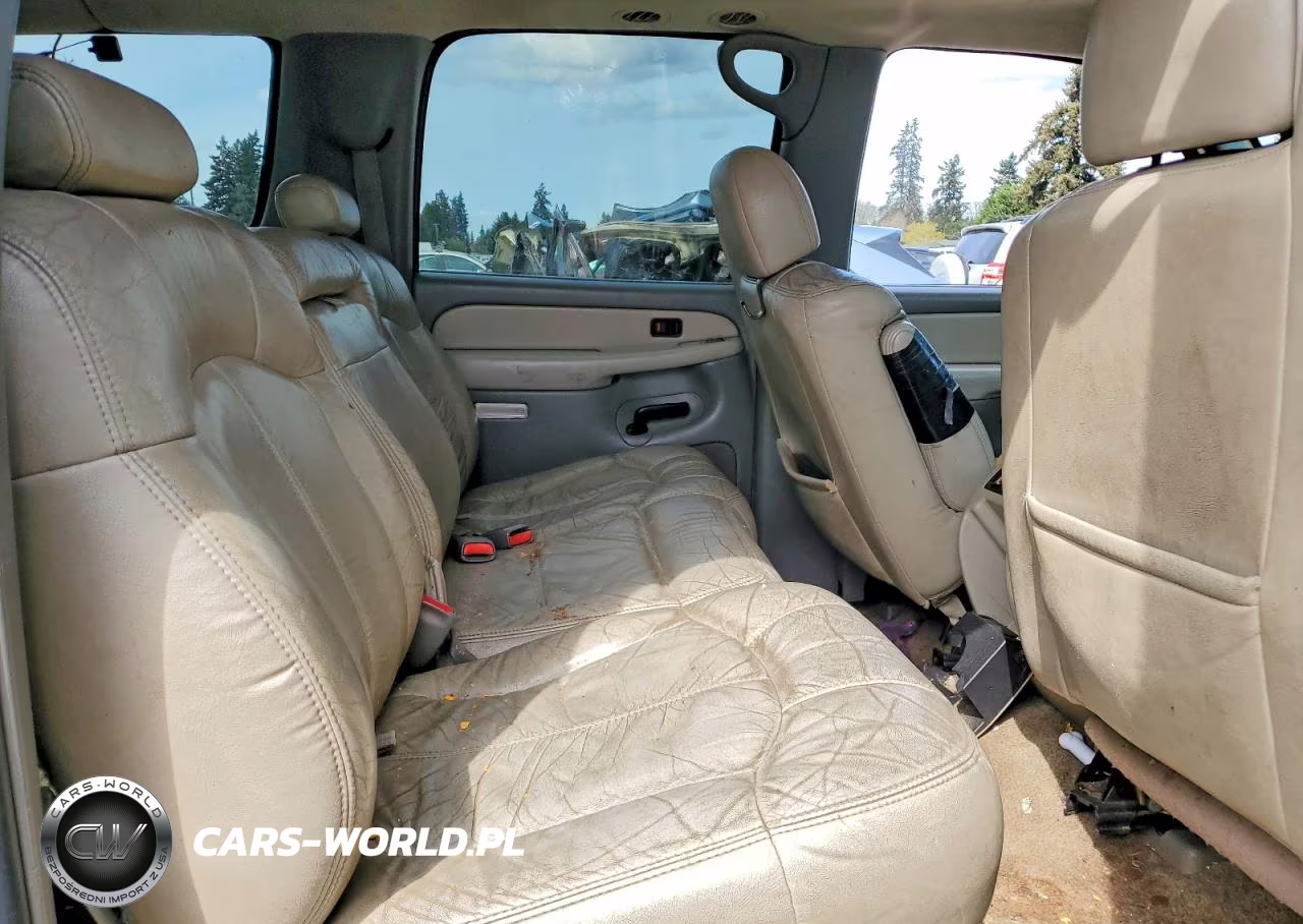 2000 Chevrolet Suburban K1500 VIN:3GNFK16TXYG211510 - 10