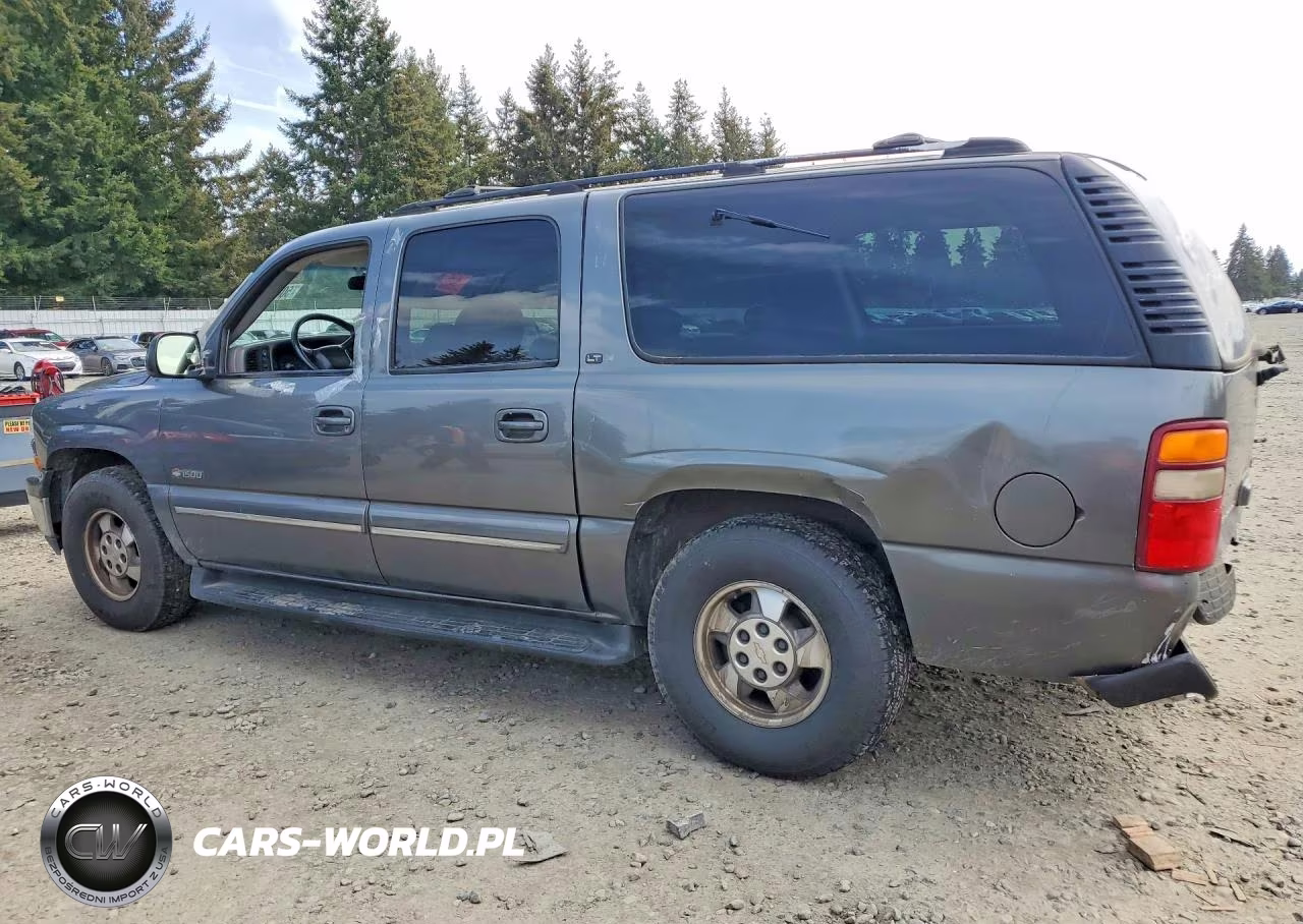 2000 Chevrolet Suburban K1500 VIN:3GNFK16TXYG211510 - 2
