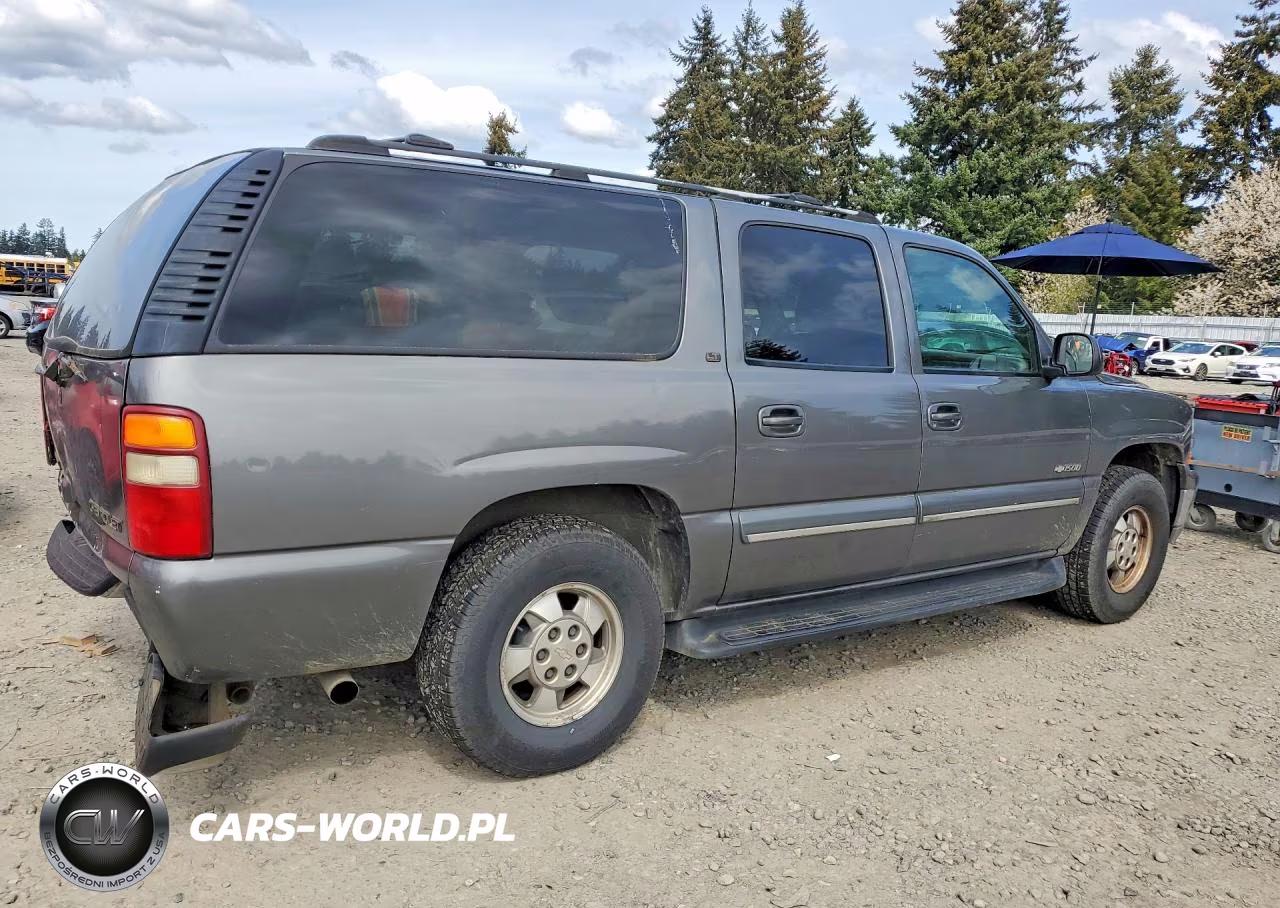 2000 Chevrolet Suburban K1500 VIN:3GNFK16TXYG211510 - 3