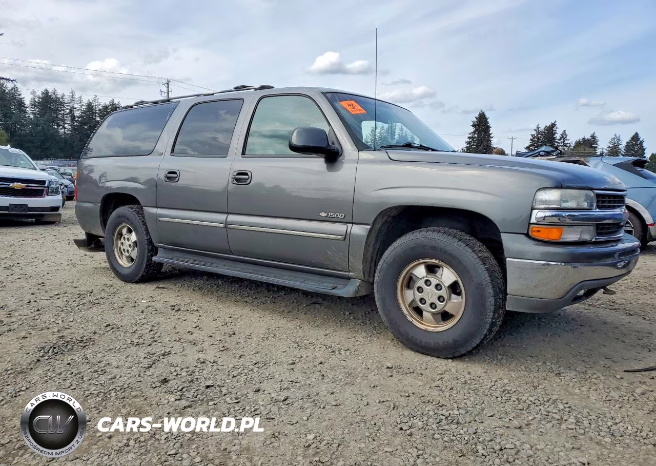 2000 Chevrolet Suburban K1500 VIN:3GNFK16TXYG211510 - 4