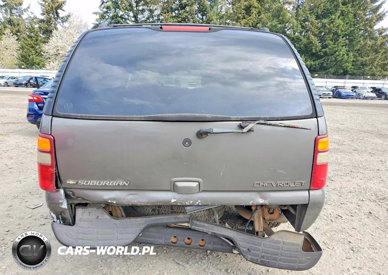 2000 Chevrolet Suburban K1500 VIN:3GNFK16TXYG211510 - 6