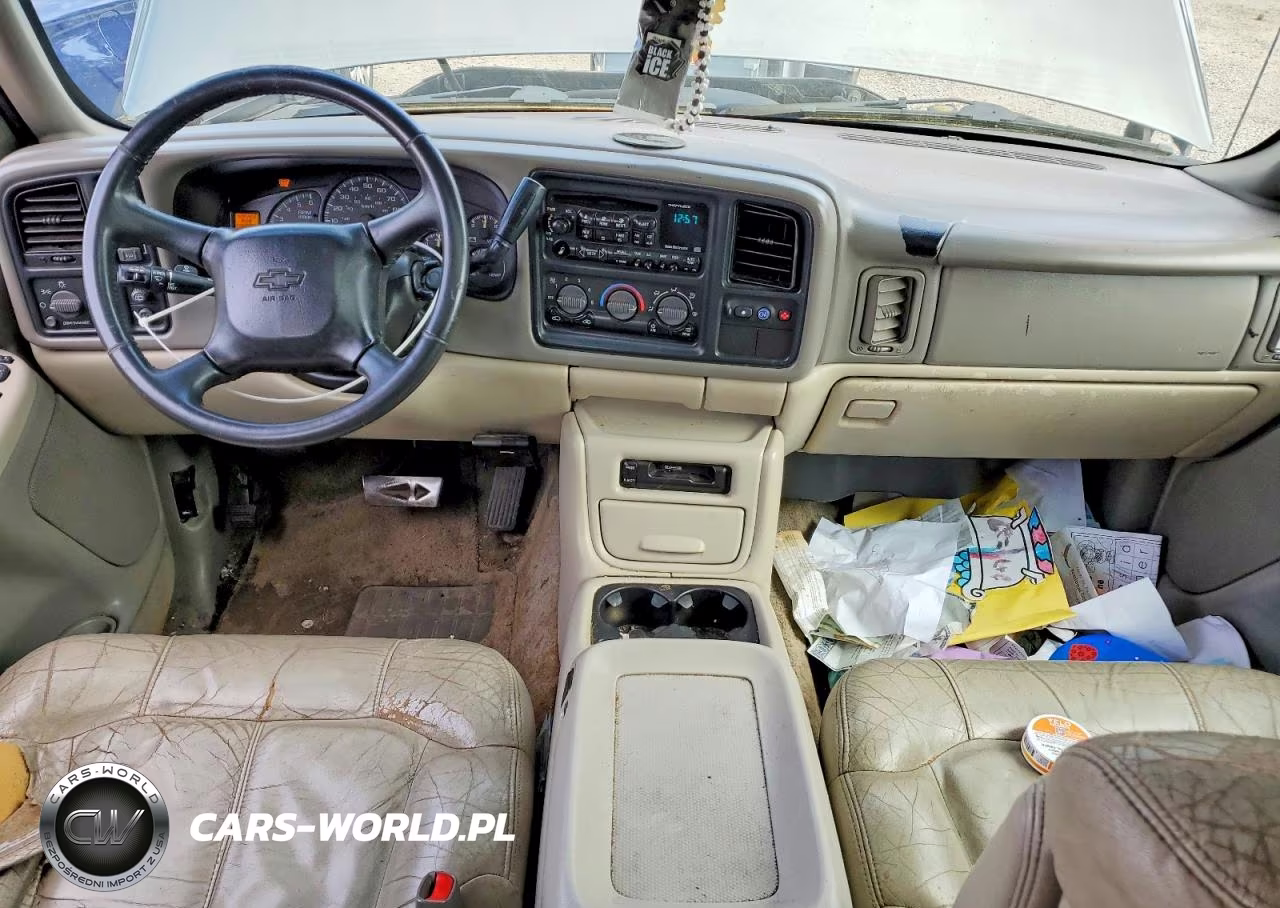 2000 Chevrolet Suburban K1500 VIN:3GNFK16TXYG211510 - 8