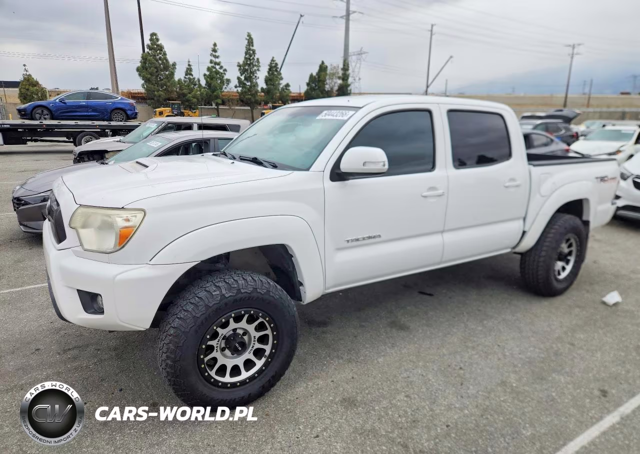 2015 Toyota Tacoma Double Cab Prerunner