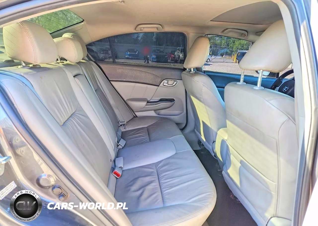2012 Honda Civic Exl VIN:2HGFB2F99CH515750 - 10