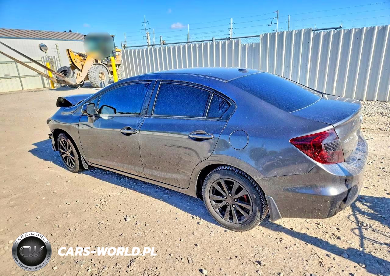2012 Honda Civic Exl VIN:2HGFB2F99CH515750 - 2