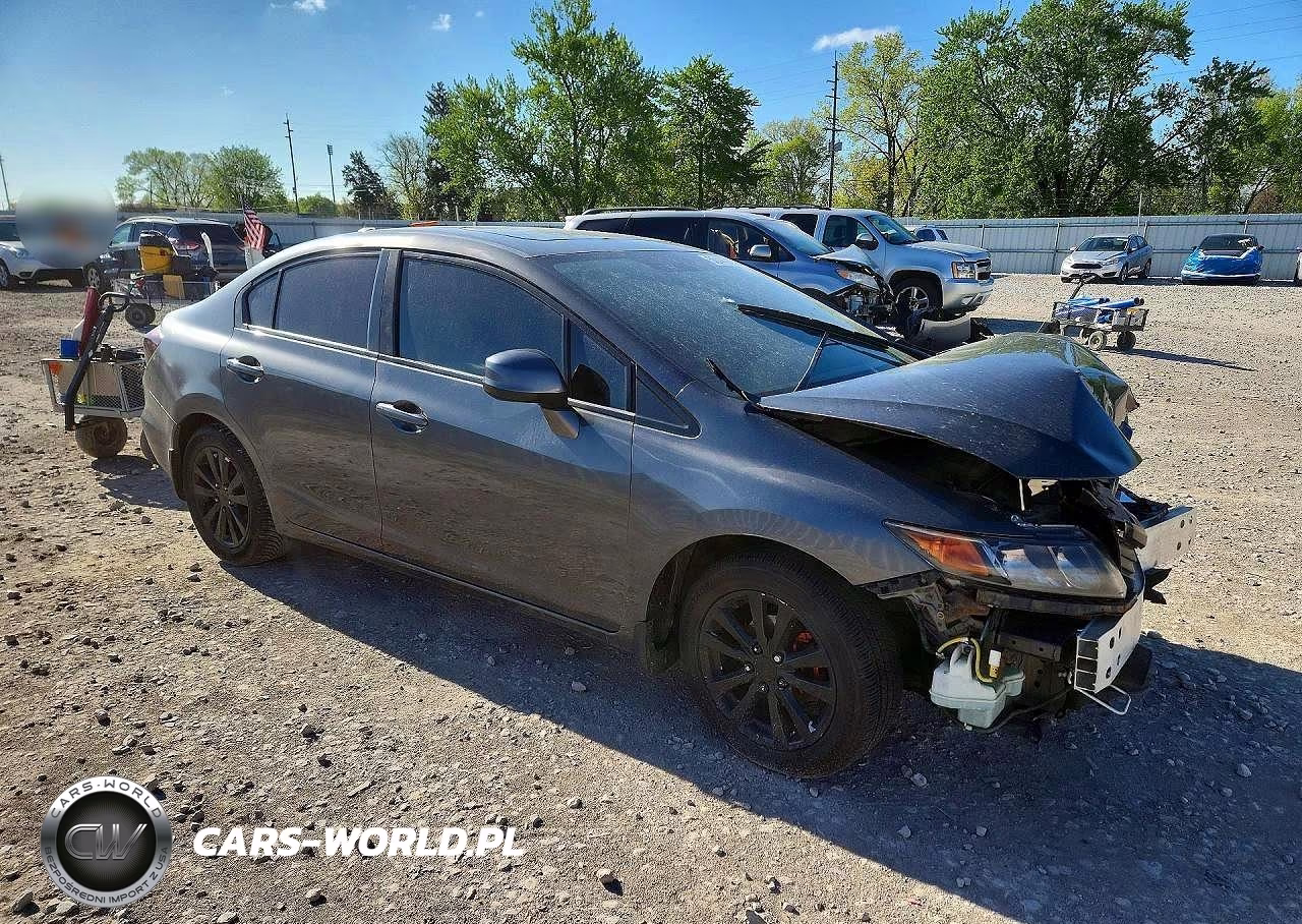 2012 Honda Civic Exl VIN:2HGFB2F99CH515750 - 4