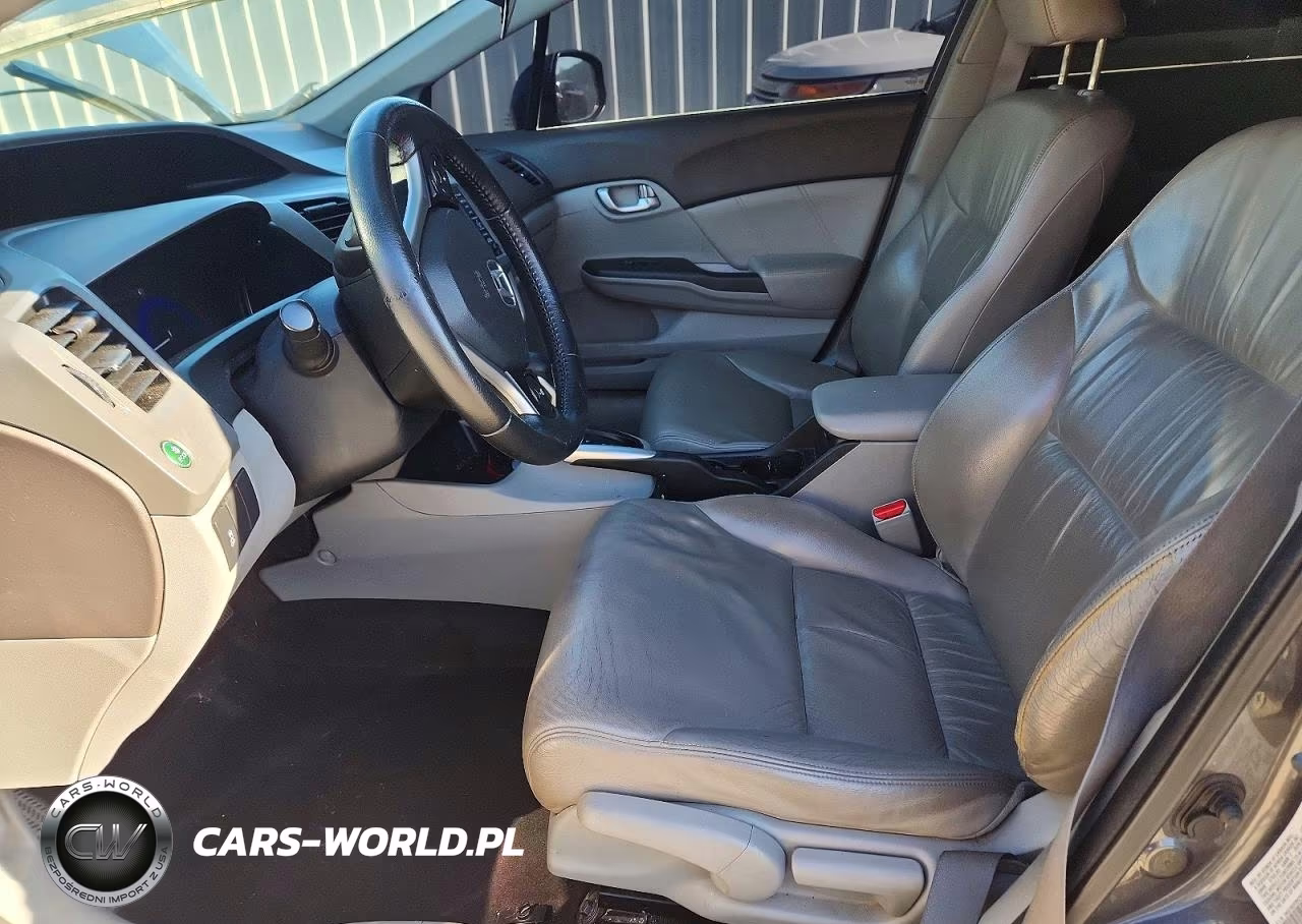2012 Honda Civic Exl VIN:2HGFB2F99CH515750 - 7