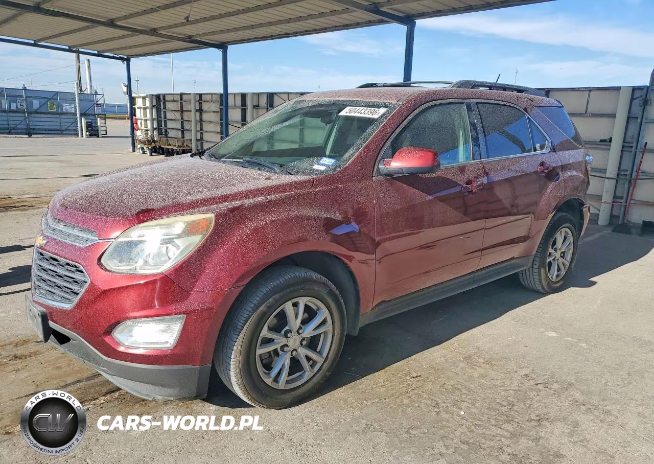 2016 Chevrolet Equinox Lt