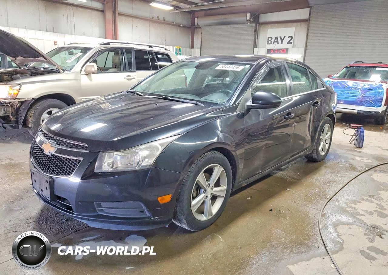 2012 Chevrolet Cruze Lt