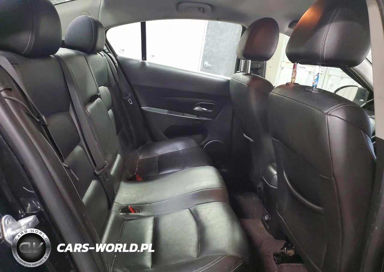 2012 Chevrolet Cruze Lt VIN:1G1PG5SCXC7182177 - 10