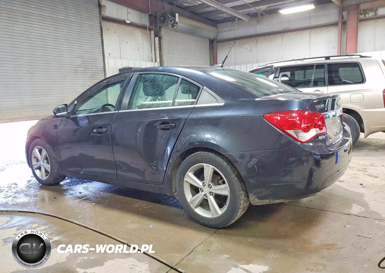 2012 Chevrolet Cruze Lt VIN:1G1PG5SCXC7182177 - 2