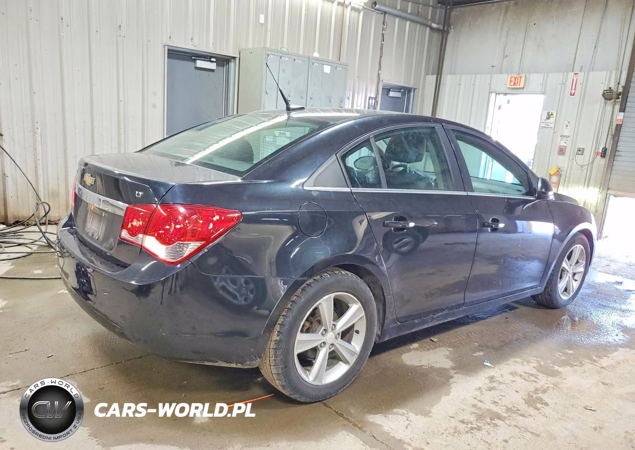 2012 Chevrolet Cruze Lt VIN:1G1PG5SCXC7182177 - 3