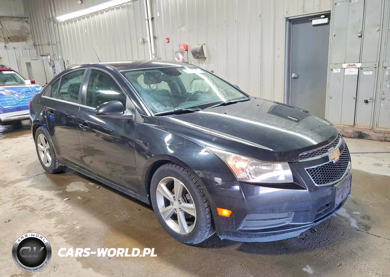 2012 Chevrolet Cruze Lt VIN:1G1PG5SCXC7182177 - 4