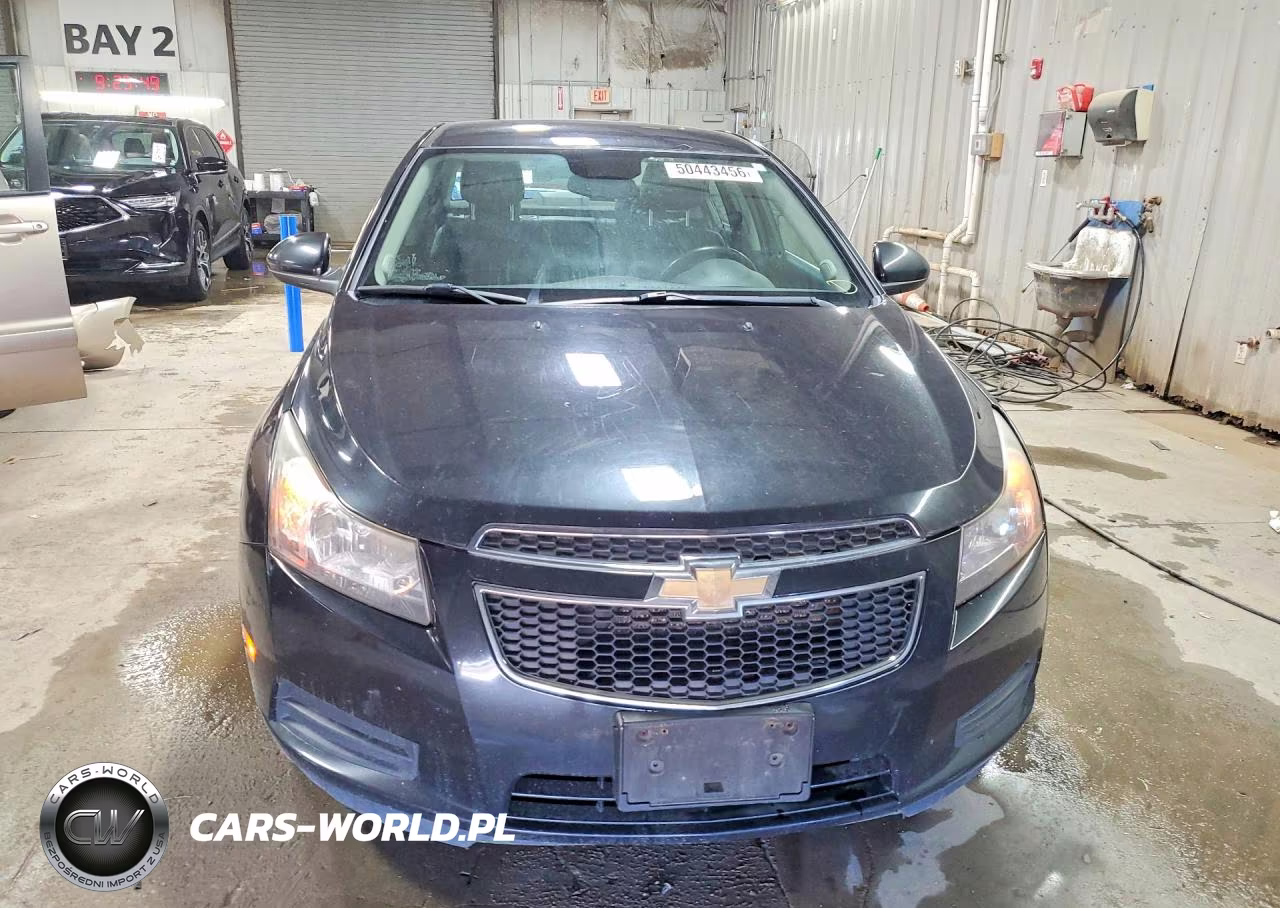 2012 Chevrolet Cruze Lt VIN:1G1PG5SCXC7182177 - 5