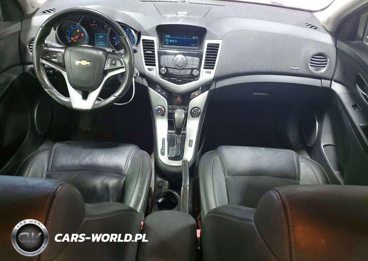 2012 Chevrolet Cruze Lt VIN:1G1PG5SCXC7182177 - 8