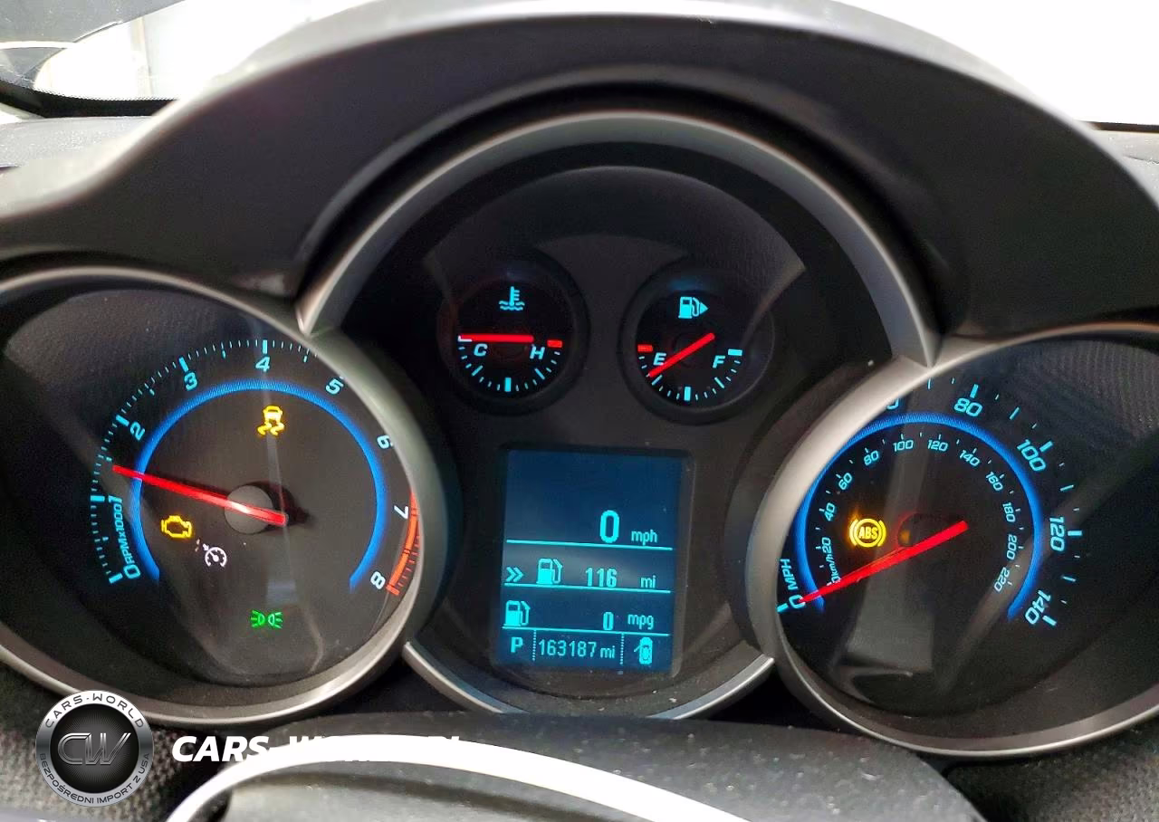 2012 Chevrolet Cruze Lt VIN:1G1PG5SCXC7182177 - 9