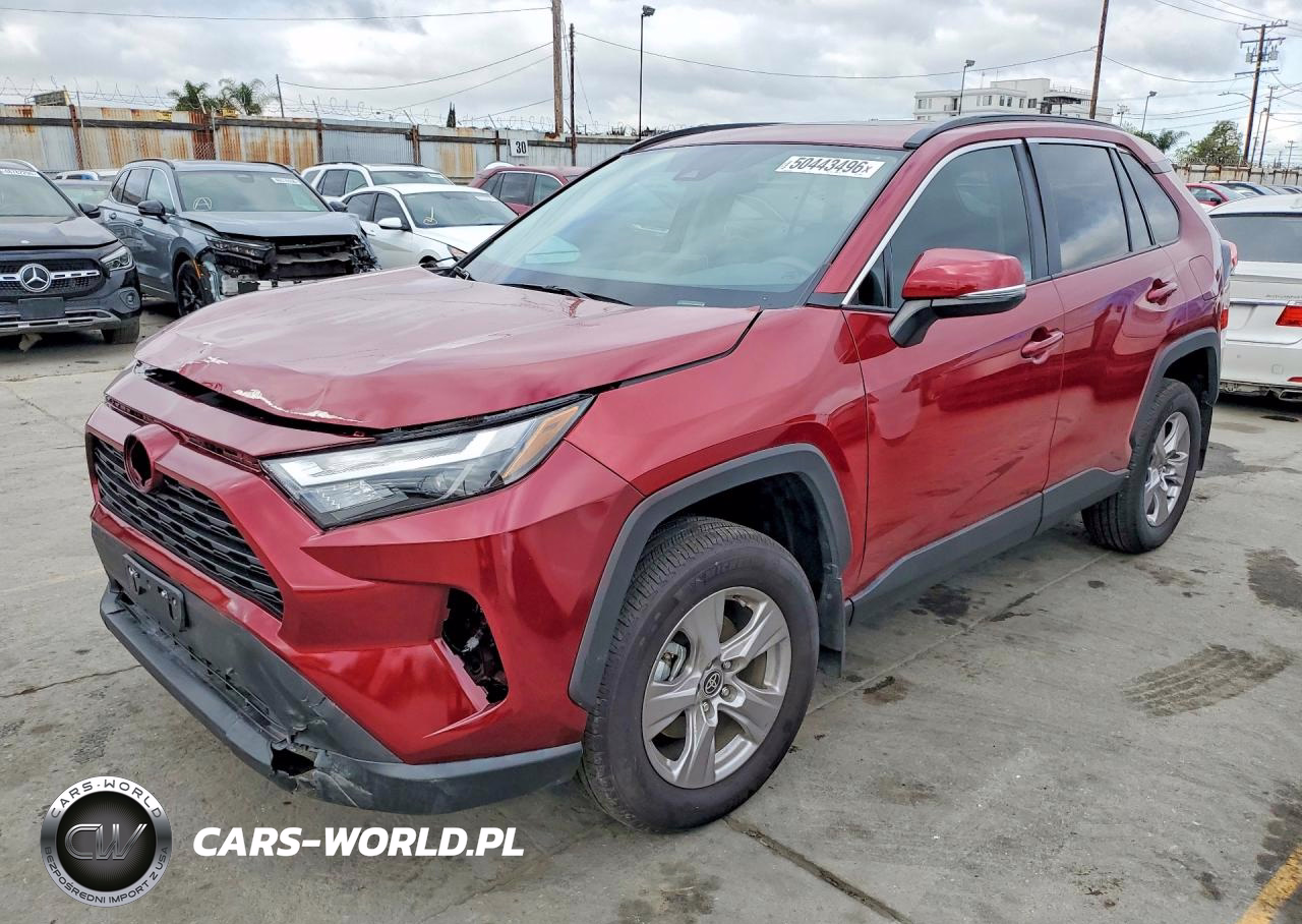 2025 Toyota Rav4 Xle
