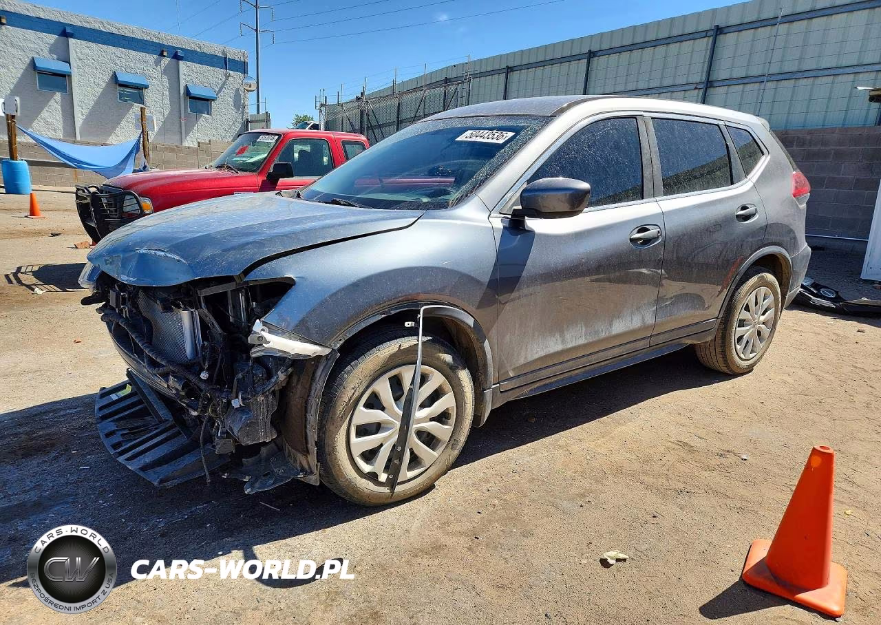 2018 Nissan Rogue S