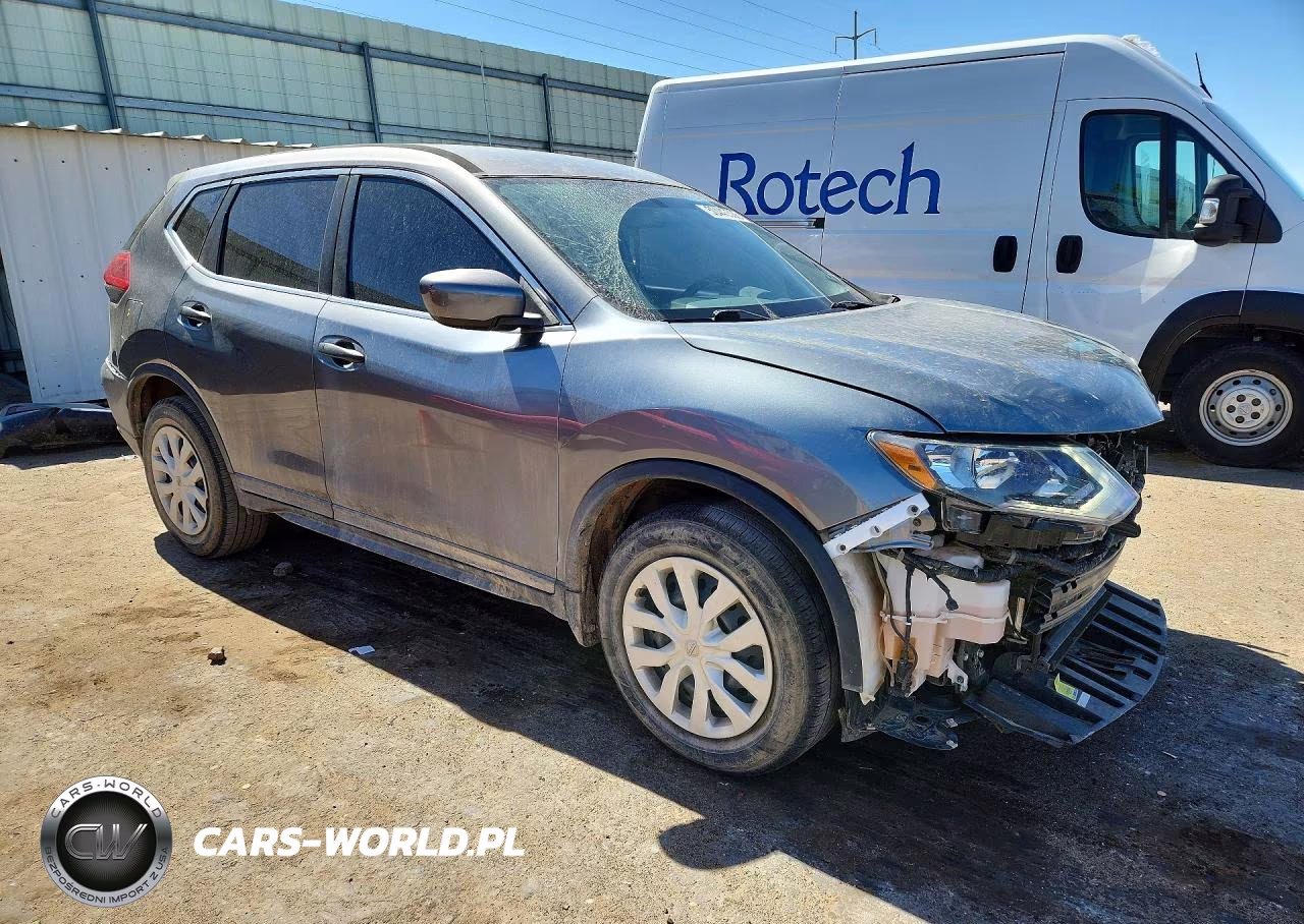 2018 Nissan Rogue S VIN:5N1AT2MT6JC708325 - 4