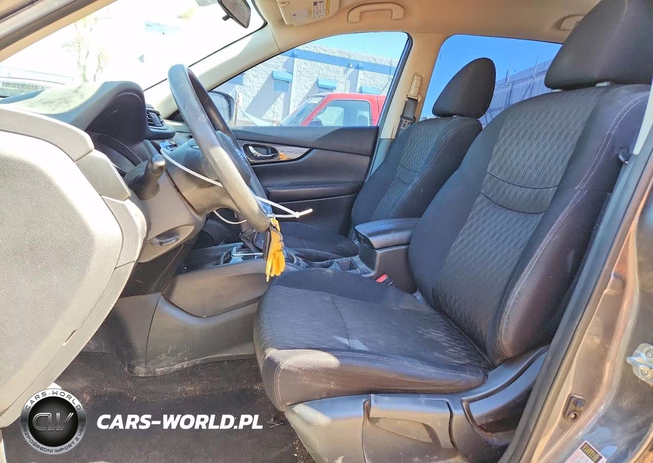 2018 Nissan Rogue S VIN:5N1AT2MT6JC708325 - 7