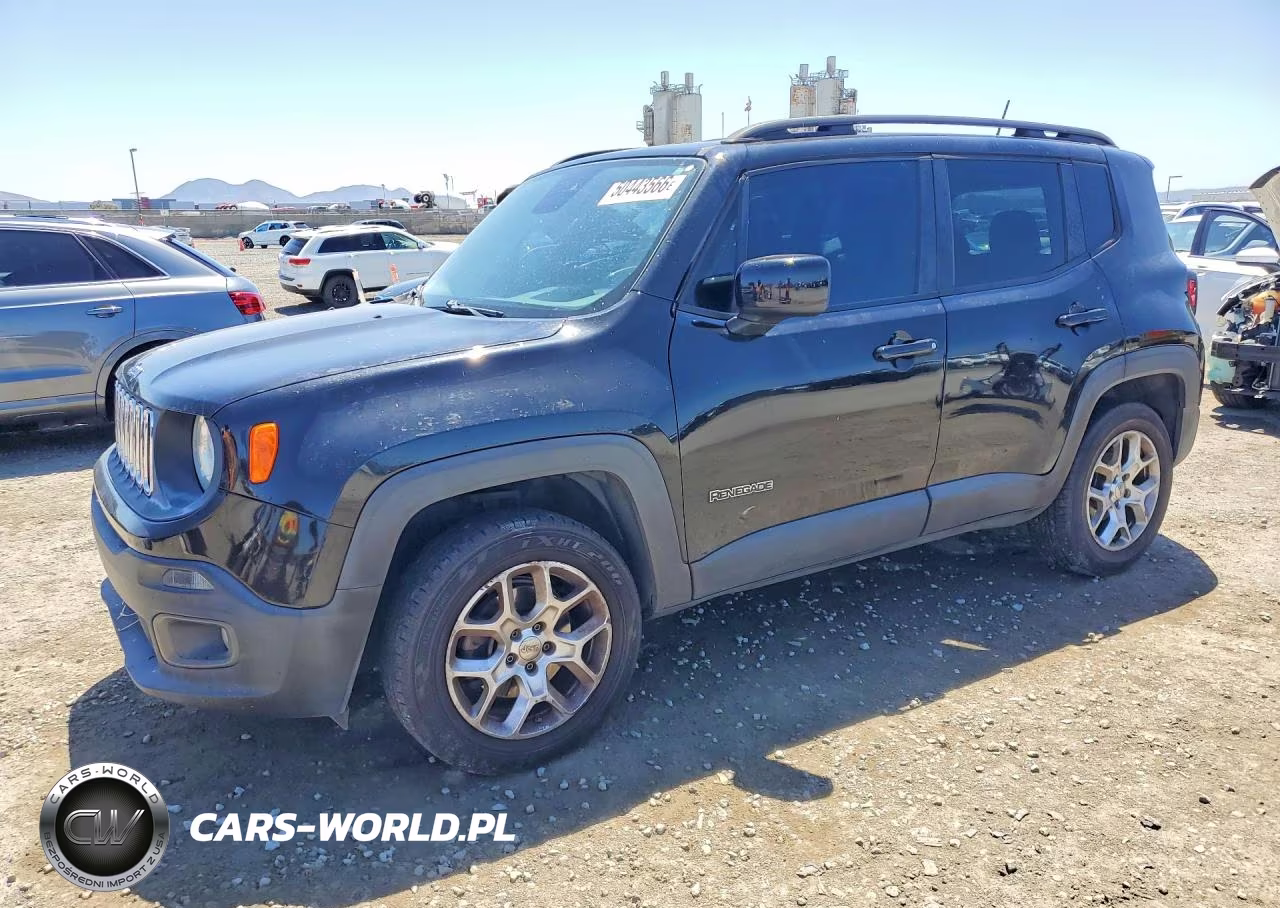 2015 Jeep Renegade Latitude