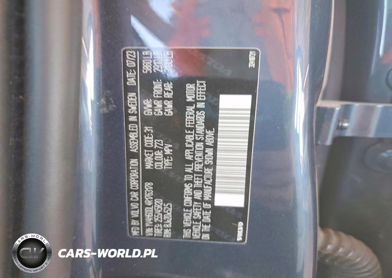 2024 Volvo Xc60 VIN:YV4H60DL4R1763178 - 13