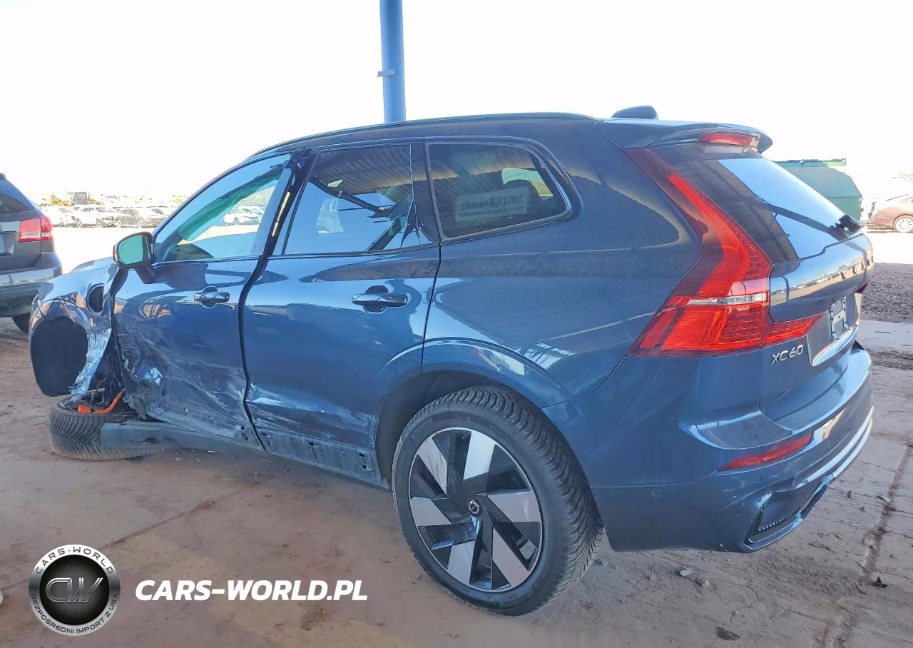 2024 Volvo Xc60 VIN:YV4H60DL4R1763178 - 2