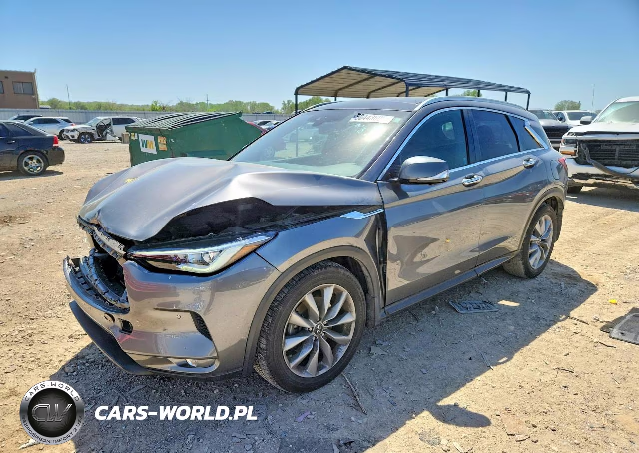2020 Infiniti Qx50 Essential