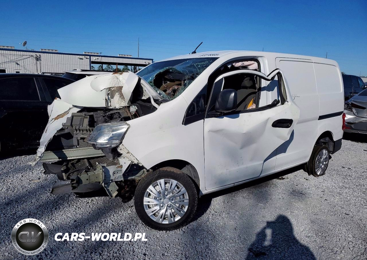 2016 Nissan Nv200 2.5S