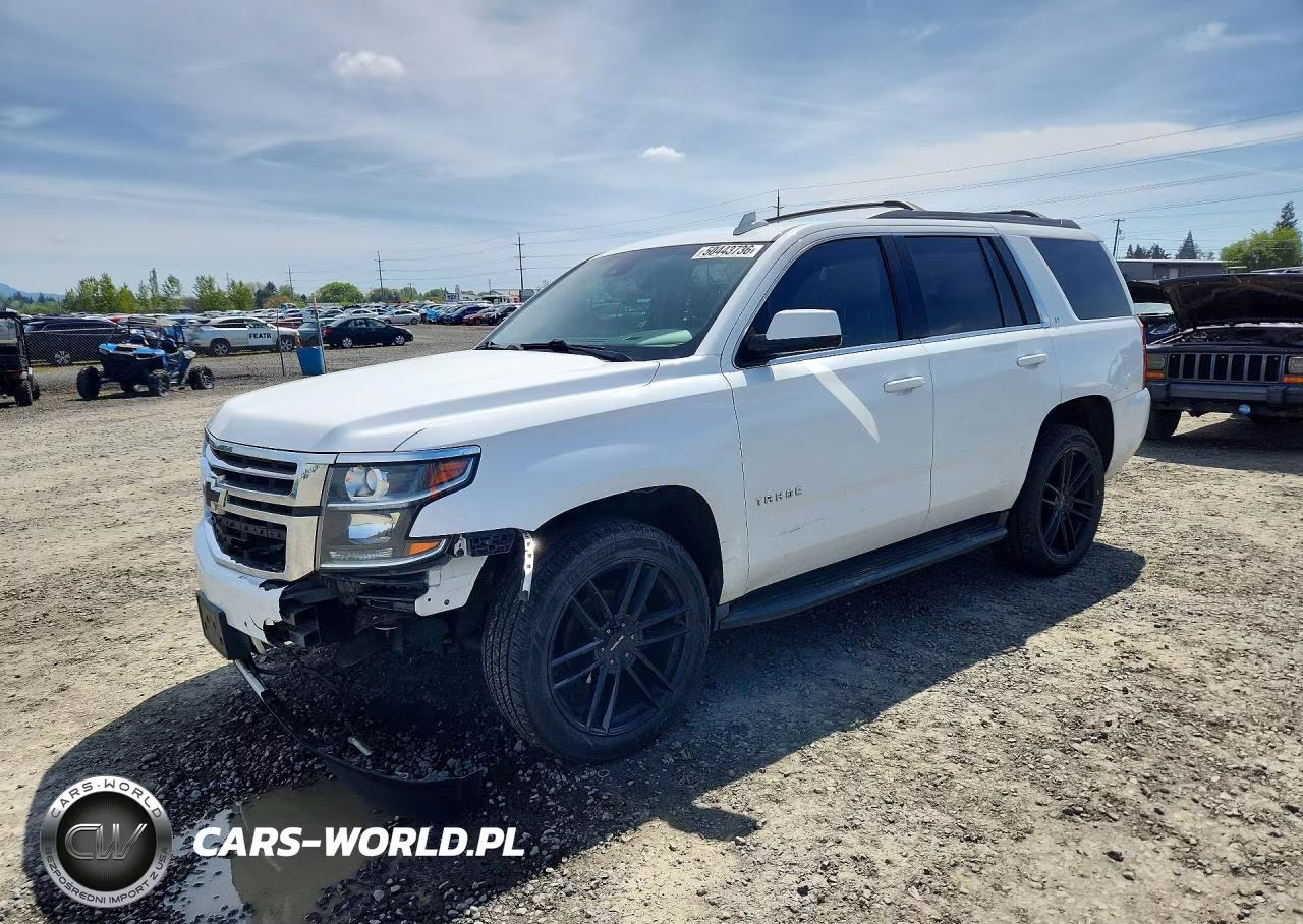 2016 Chevrolet Tahoe K1500 Lt