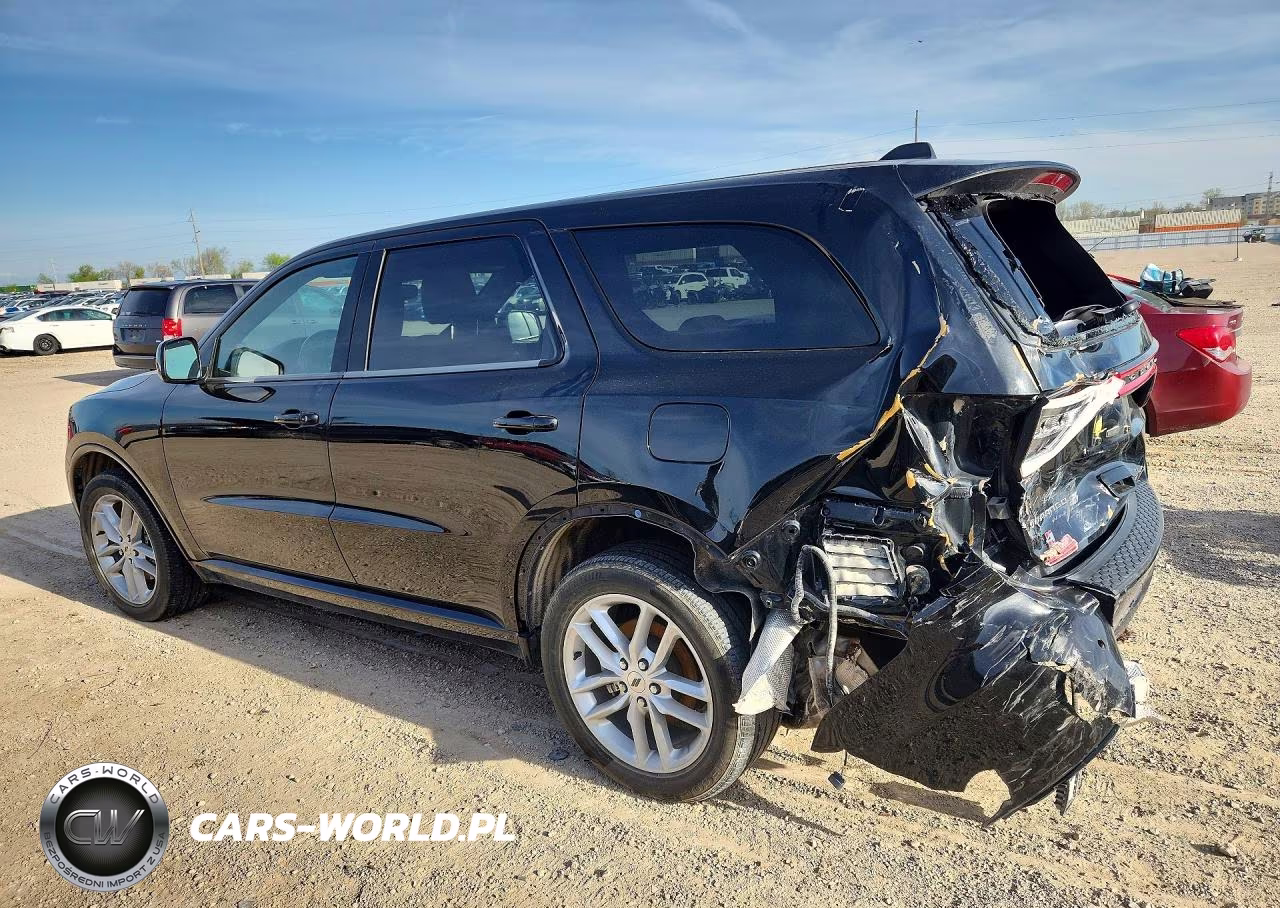 2022 Dodge Durango Gt VIN:1C4RDJDG3NC197325 - 2