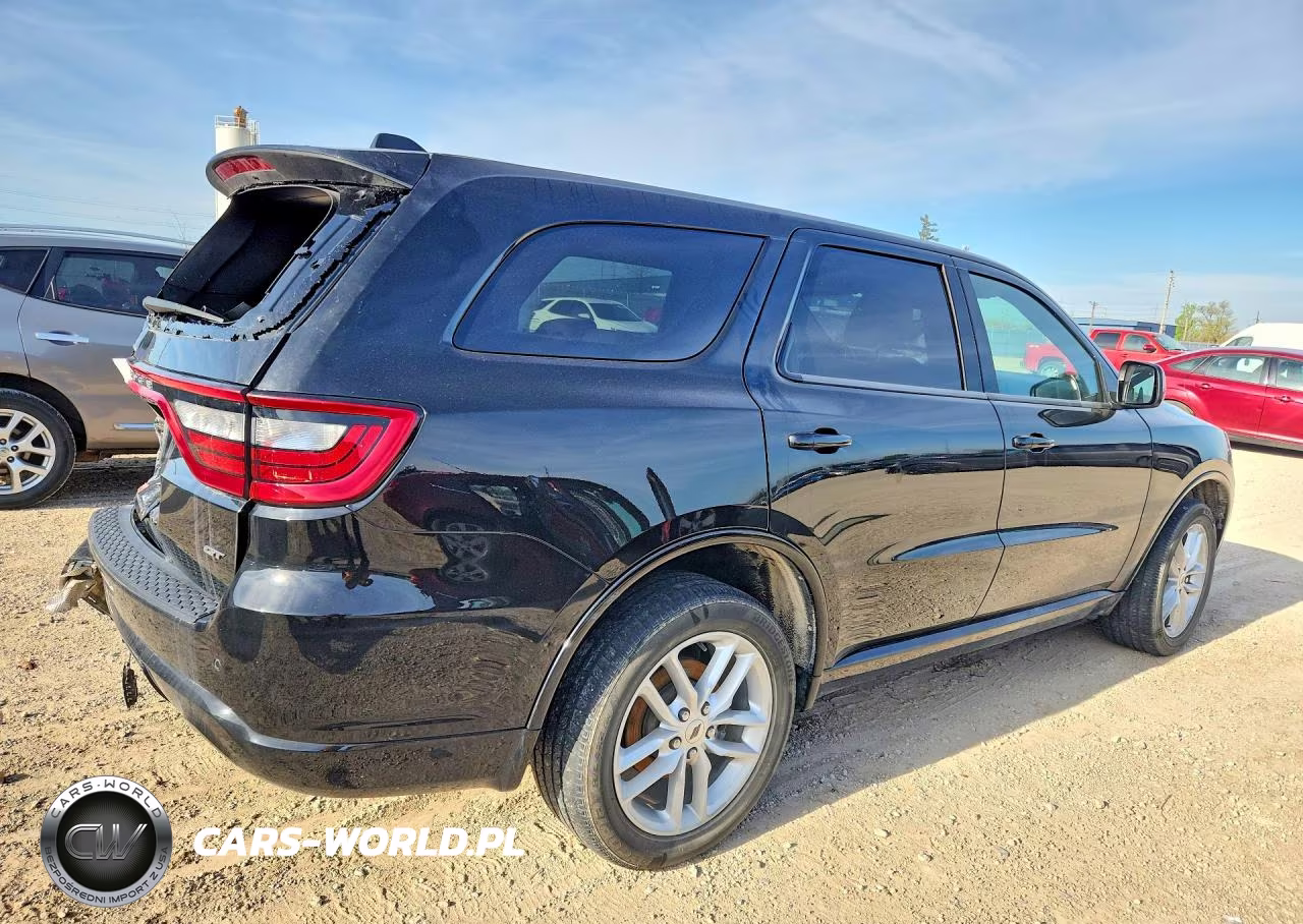 2022 Dodge Durango Gt VIN:1C4RDJDG3NC197325 - 3