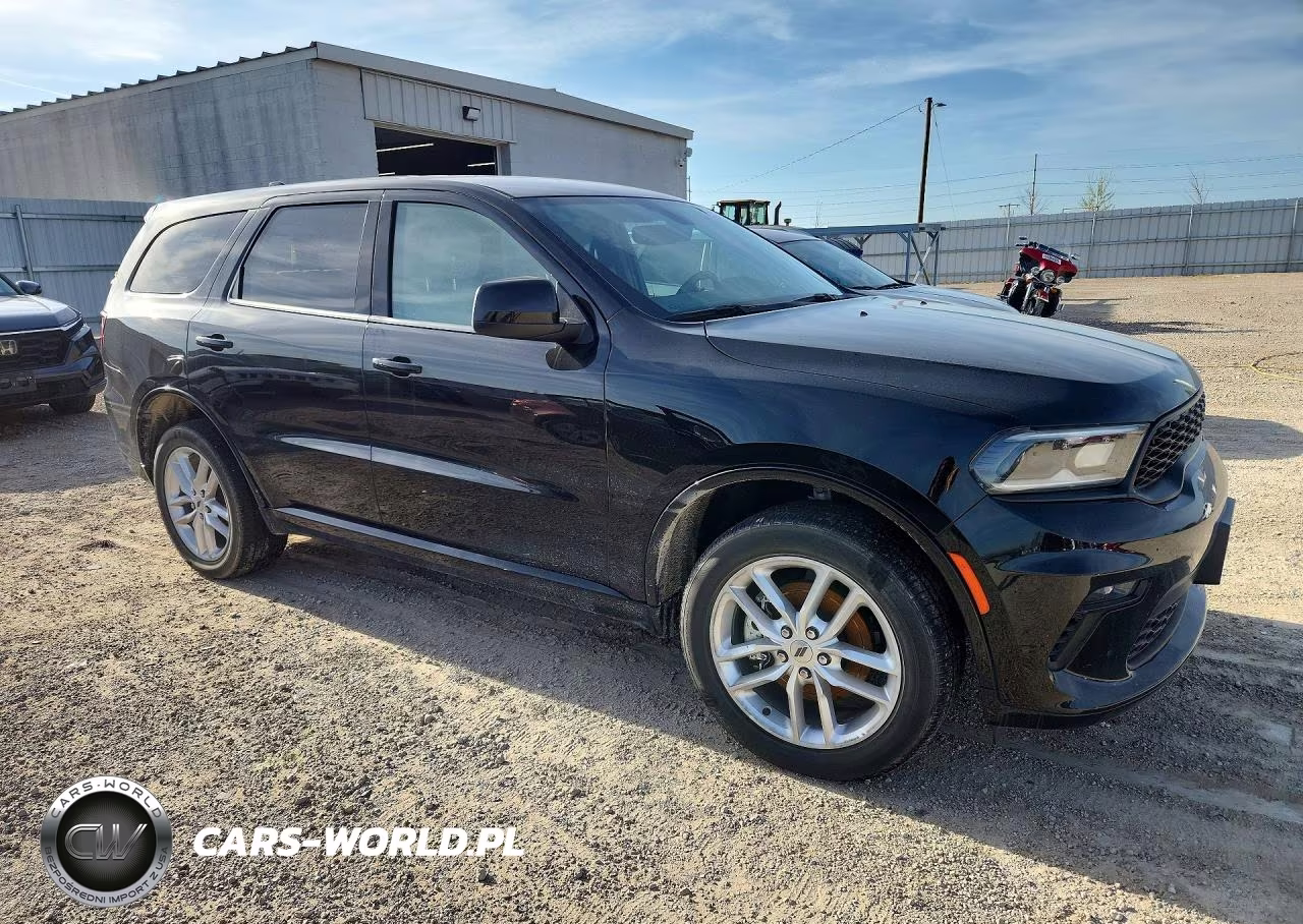 2022 Dodge Durango Gt VIN:1C4RDJDG3NC197325 - 4