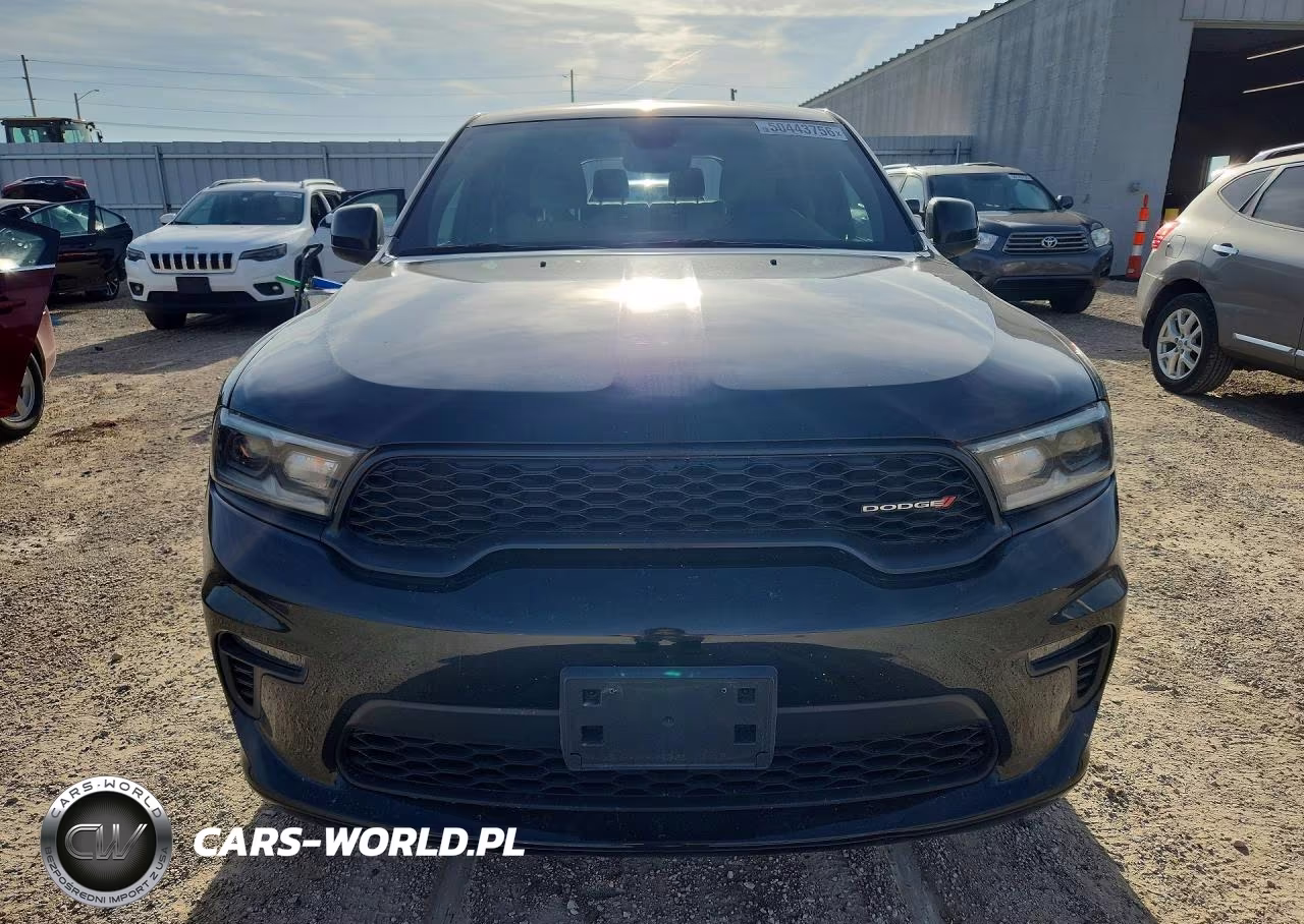 2022 Dodge Durango Gt VIN:1C4RDJDG3NC197325 - 5