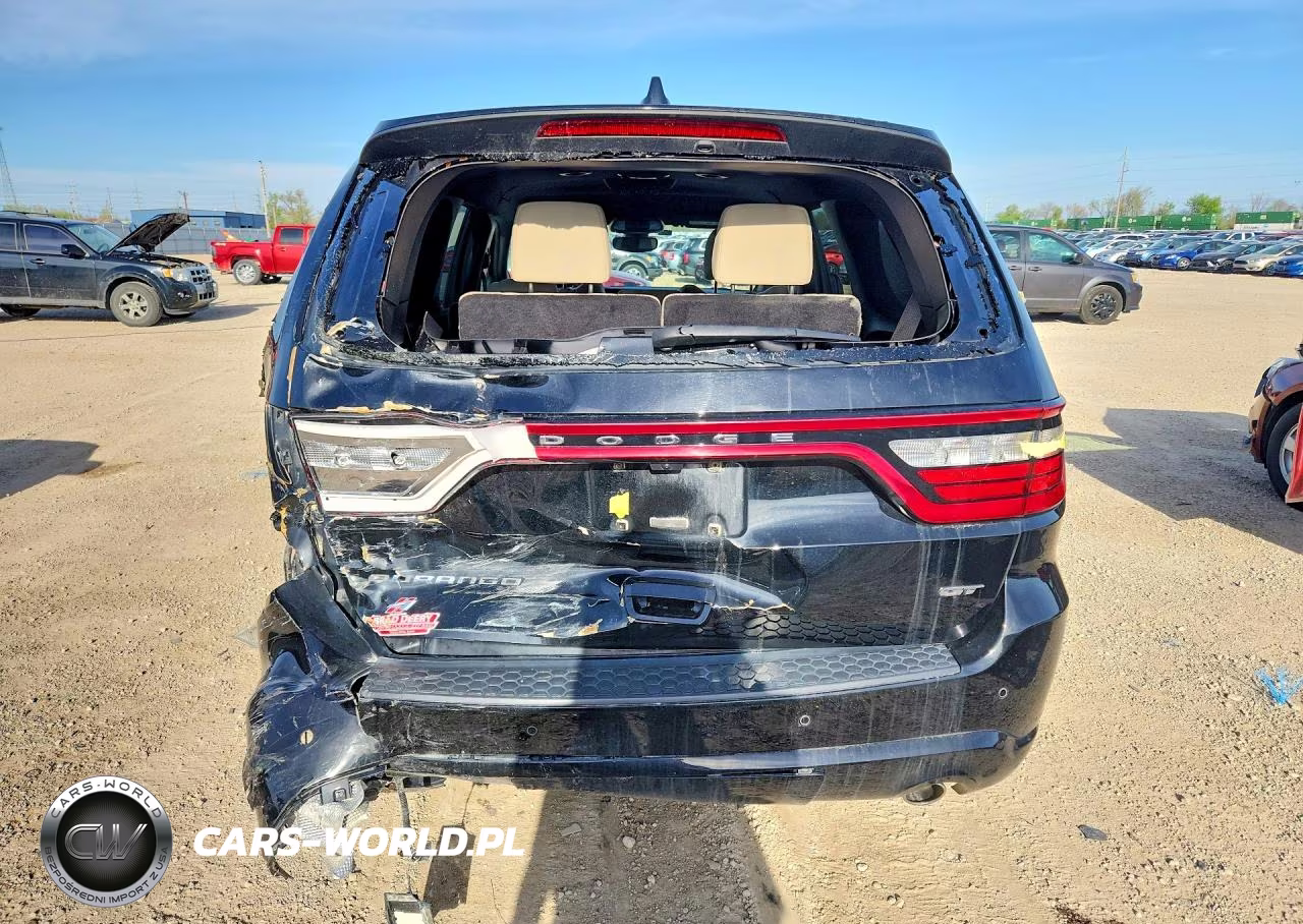 2022 Dodge Durango Gt VIN:1C4RDJDG3NC197325 - 6